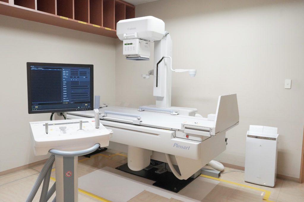 CanonのデジタルX線テレビシステムPlessartZEROを新たに導入しました